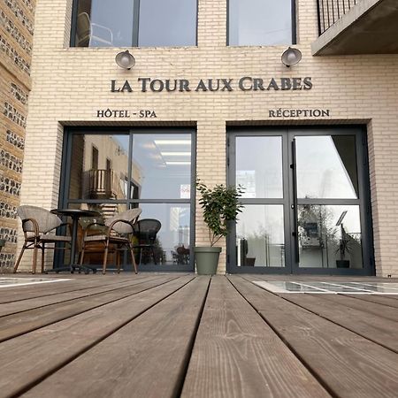 La Tour Aux Crabes Pres De La Plage Dieppe Exterior photo