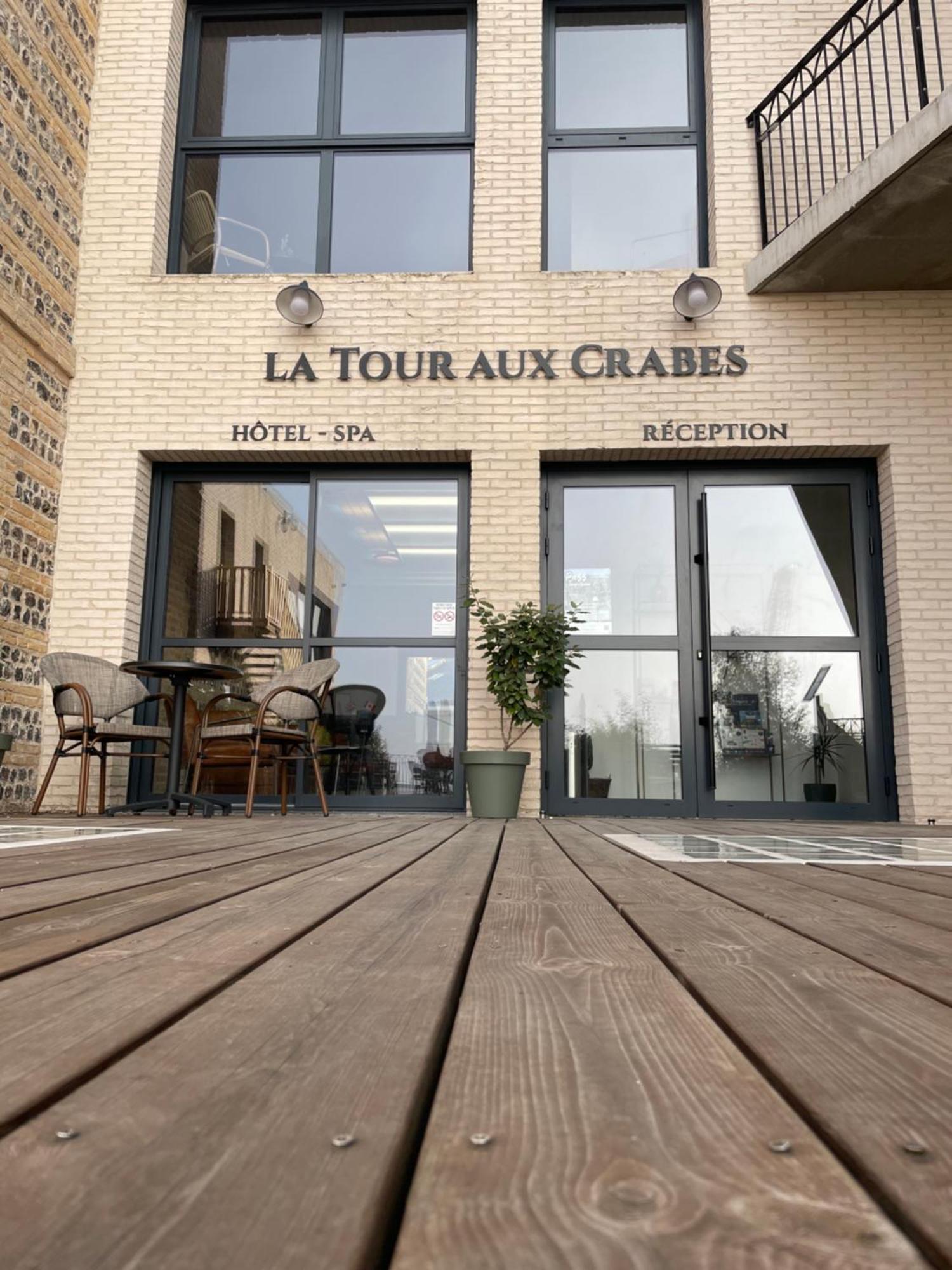 La Tour Aux Crabes Pres De La Plage Dieppe Exterior photo